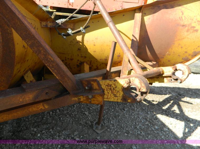 image for item D8885 Balderson snow plow