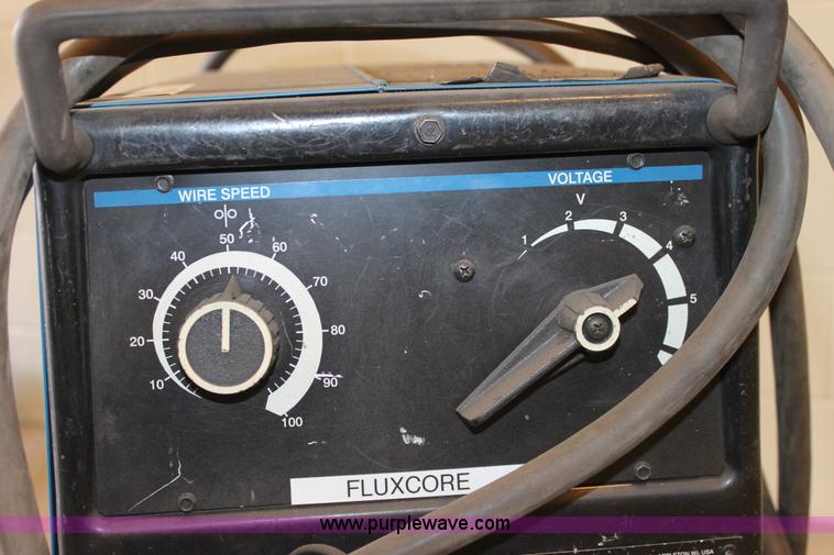 image for item D9147 Millermatic Vintage wire feed welder