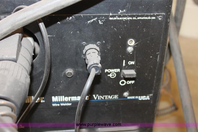 image for item D9147 Millermatic Vintage wire feed welder