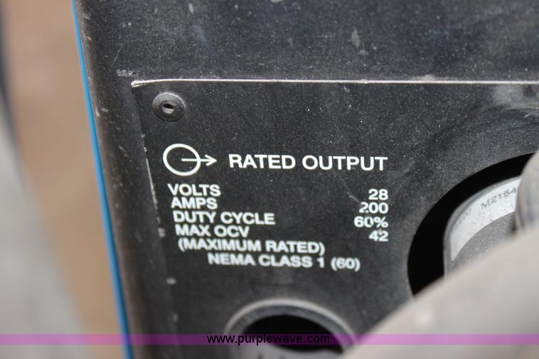 image for item D9147 Millermatic Vintage wire feed welder