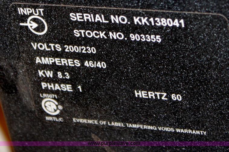 image for item D9147 Millermatic Vintage wire feed welder