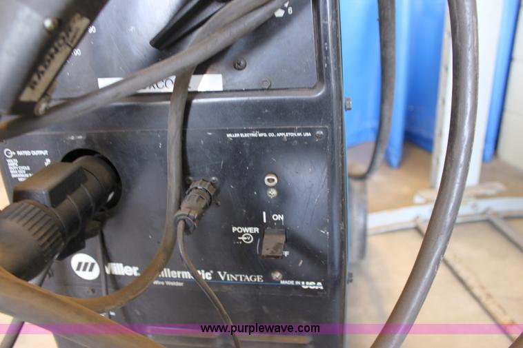 image for item D9148 Millermatic Vintage wire feed welder