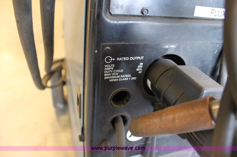 image for item D9148 Millermatic Vintage wire feed welder