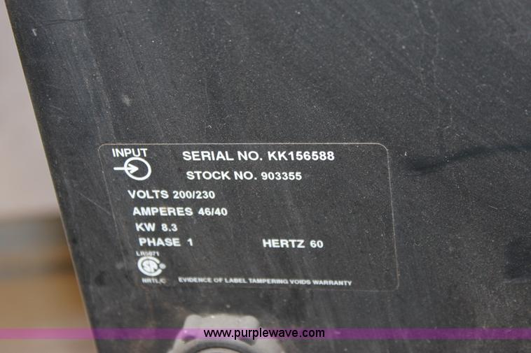 image for item D9148 Millermatic Vintage wire feed welder