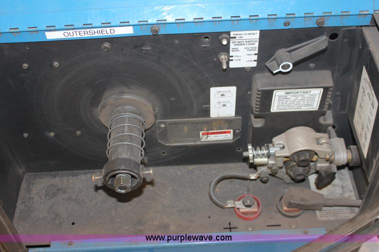 image for item D9148 Millermatic Vintage wire feed welder