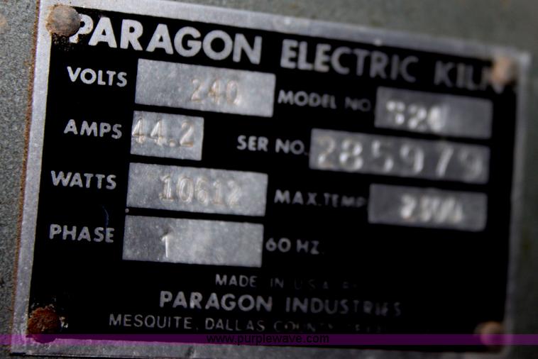 image for item D9152 Paragon high fire kiln