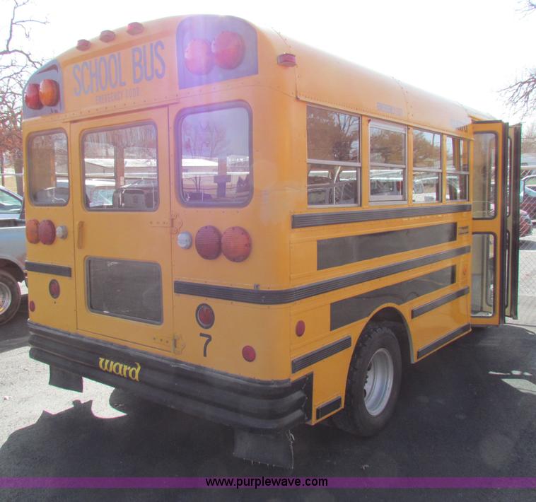 image for item I9679 1992 GMC G3500 Vandura school bus