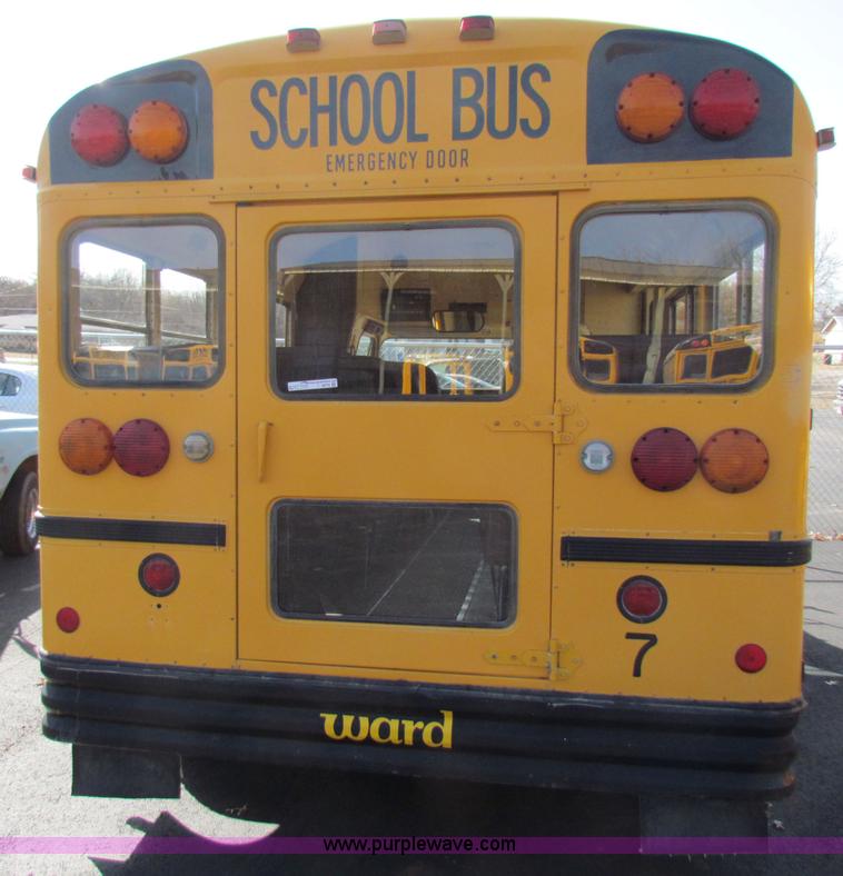 image for item I9679 1992 GMC G3500 Vandura school bus
