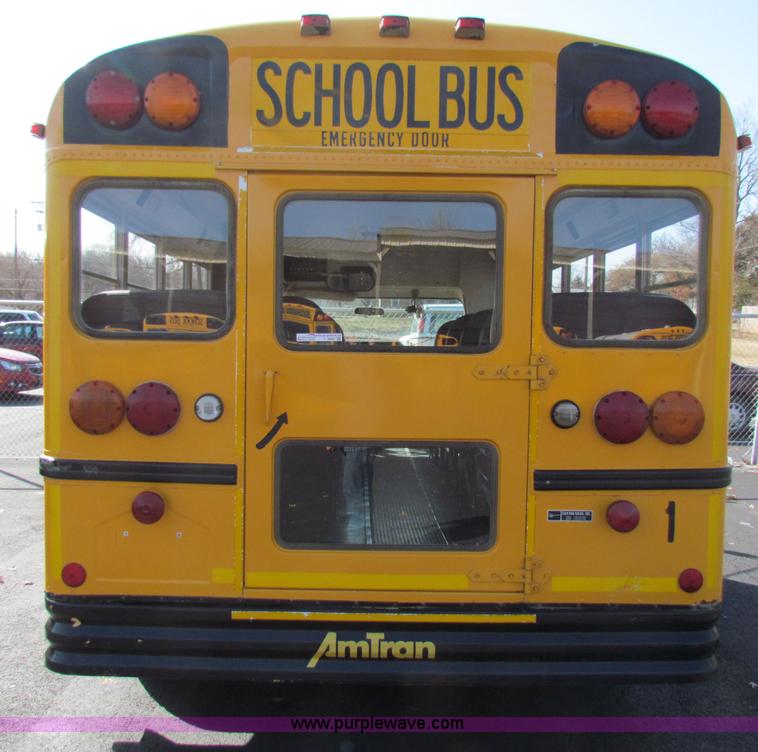 image for item I9680 1995 GMC G3500 Vandura school bus