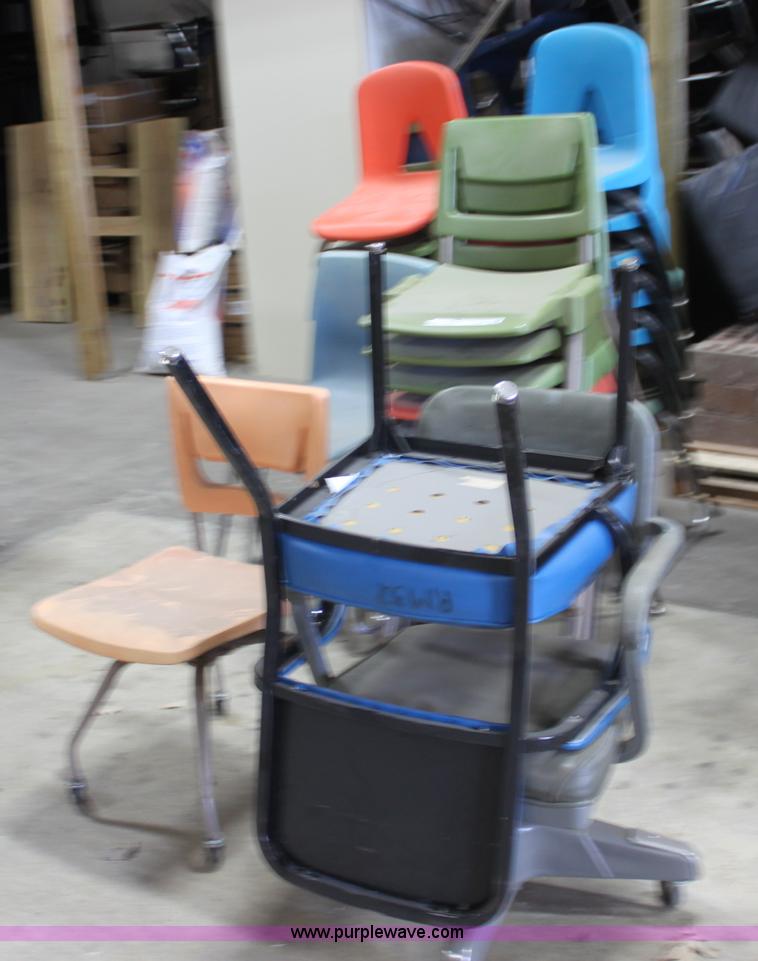 image for item L9523 (30) assorted chairs