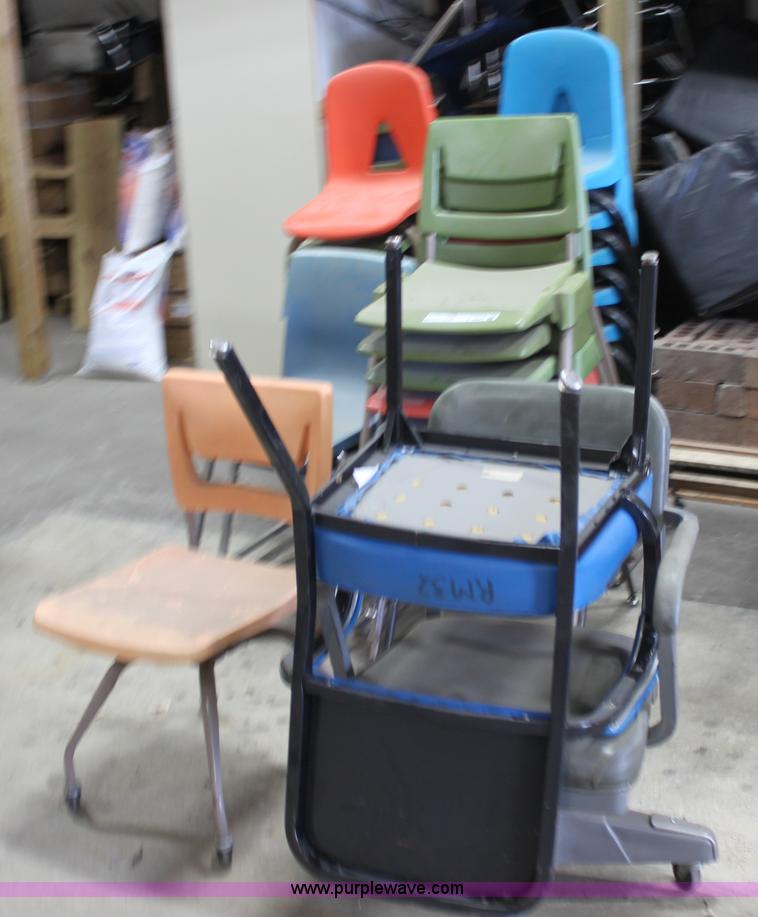 image for item L9523 (30) assorted chairs