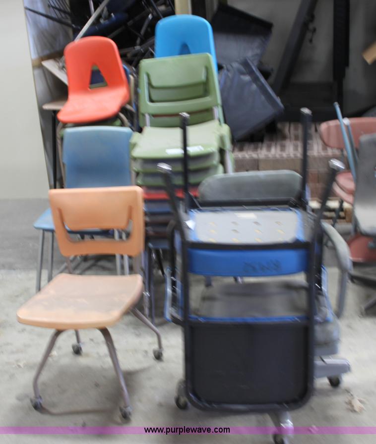 image for item L9523 (30) assorted chairs