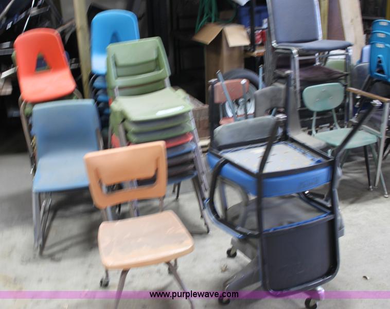 image for item L9523 (30) assorted chairs