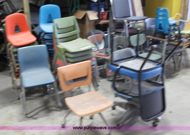image for item L9523 (30) assorted chairs
