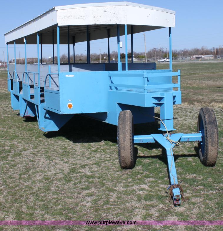 image for item L9550 40 person transport trailer