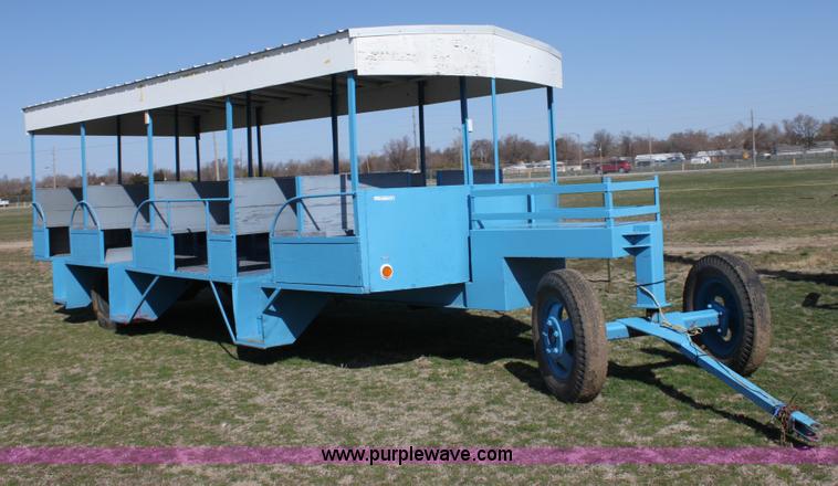 image for item L9550 40 person transport trailer