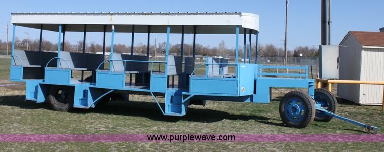 image for item L9550 40 person transport trailer