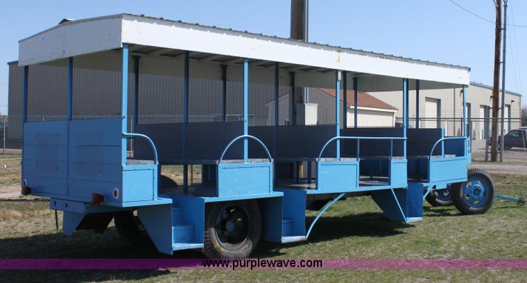 image for item L9550 40 person transport trailer