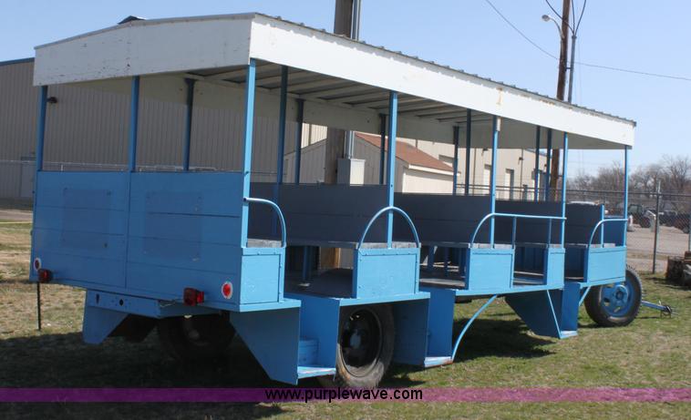 image for item L9550 40 person transport trailer