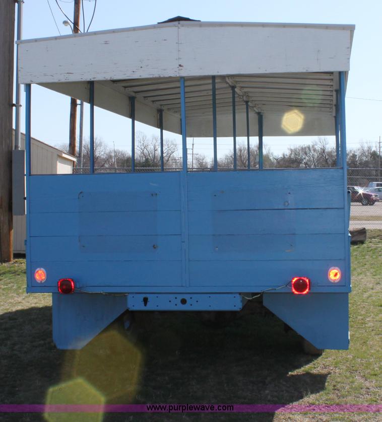 image for item L9550 40 person transport trailer