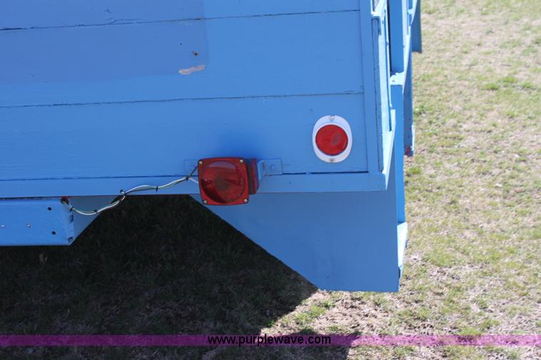 image for item L9550 40 person transport trailer