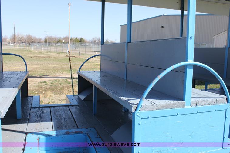 image for item L9550 40 person transport trailer