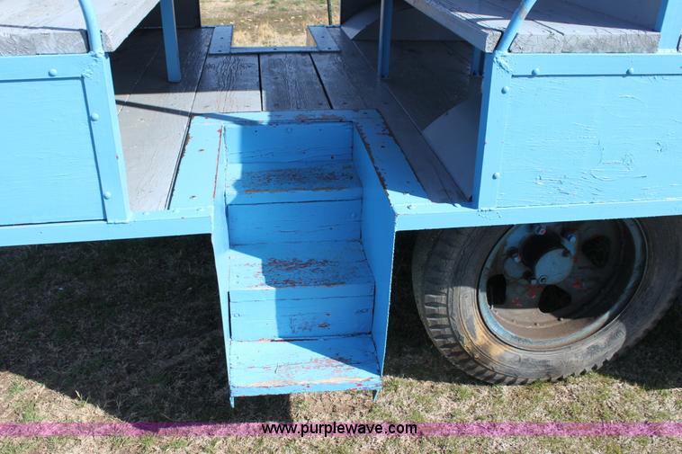 image for item L9550 40 person transport trailer