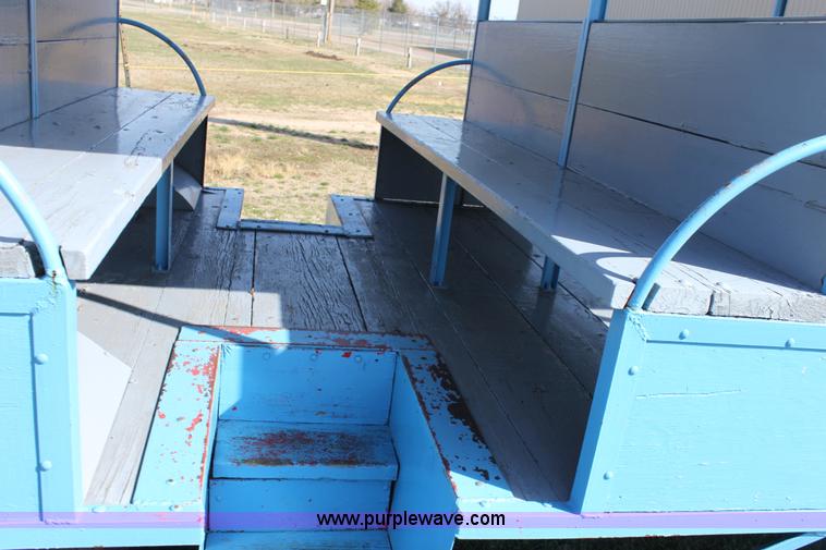 image for item L9550 40 person transport trailer