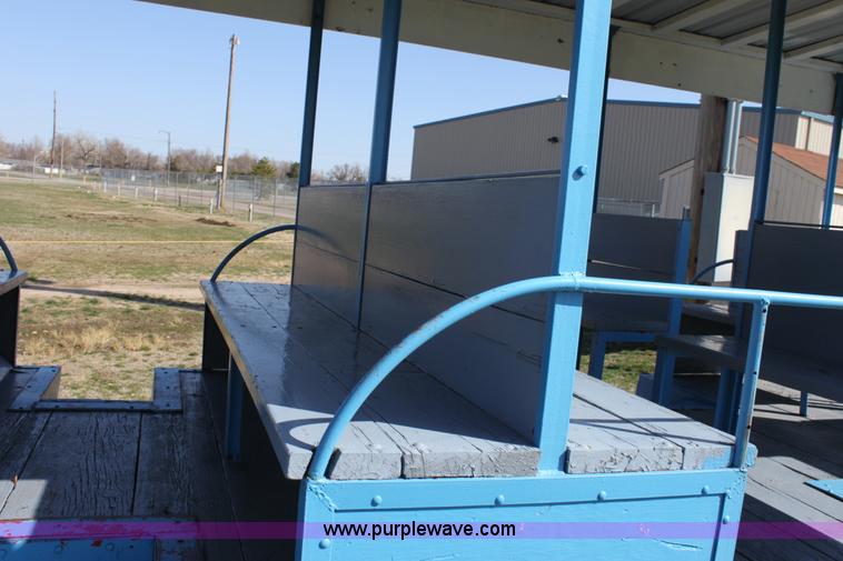 image for item L9550 40 person transport trailer