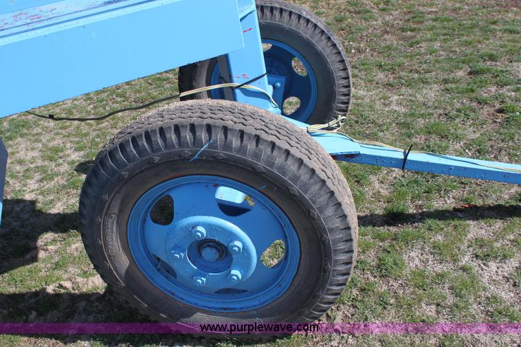 image for item L9550 40 person transport trailer