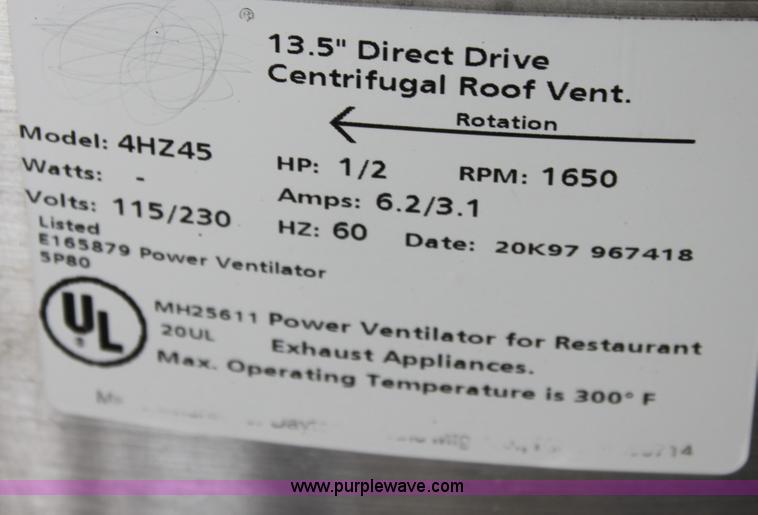 image for item L9558 Assorted exhaust fan parts