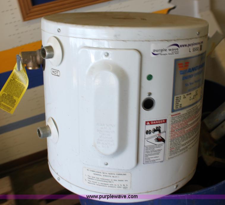 image for item L9560 Vanguard six gallon 6F748 hot water tank