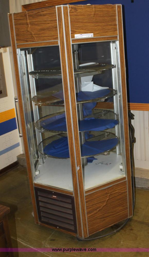 image for item L9575 Federal rotating glass display case cooler