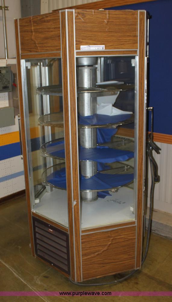 image for item L9575 Federal rotating glass display case cooler