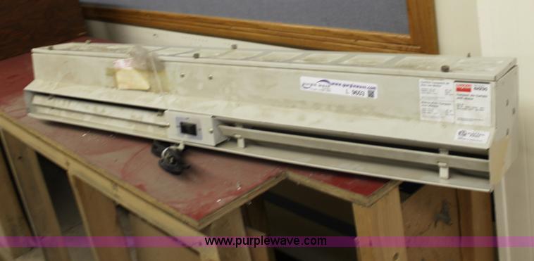 image for item L9603 Dayton 4HZ95 compact air curtain