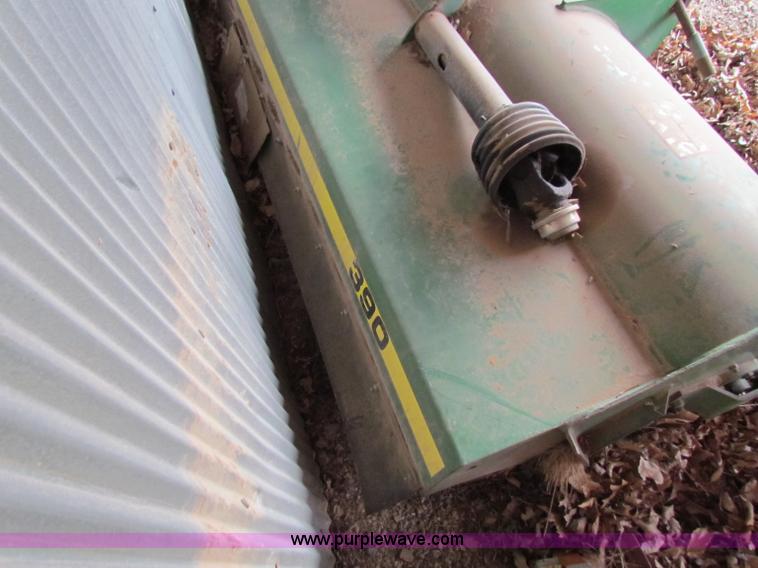 image for item M9999 John Deere 390 flail mower