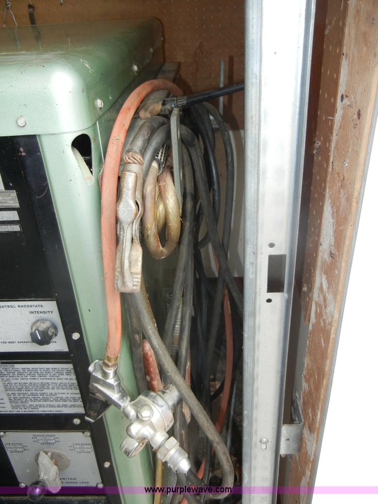 image for item S9376 P&H AC/DC arc welder