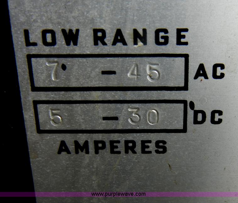 image for item S9376 P&H AC/DC arc welder