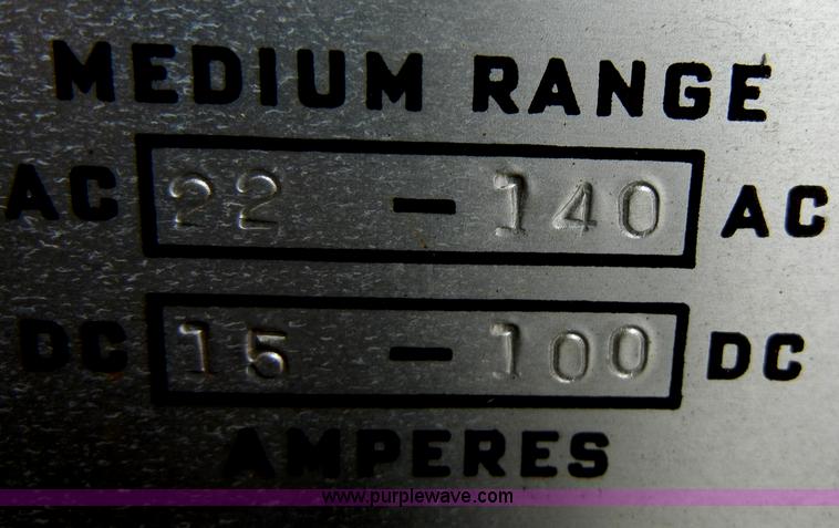 image for item S9376 P&H AC/DC arc welder