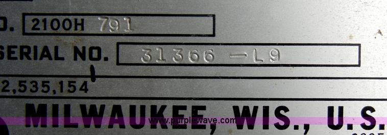 image for item S9376 P&H AC/DC arc welder