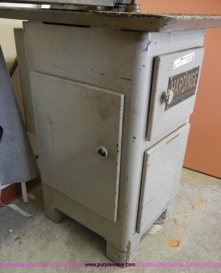 image for item S9379 Hardinge horizontal milling machine