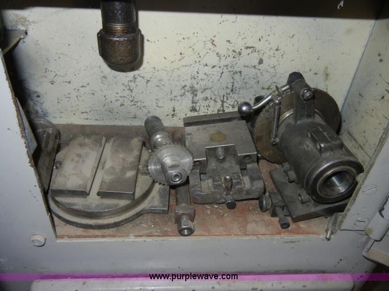 image for item S9379 Hardinge horizontal milling machine