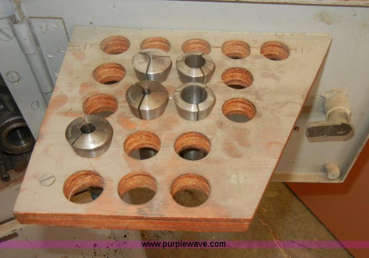 image for item S9379 Hardinge horizontal milling machine