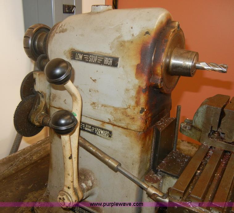 image for item S9379 Hardinge horizontal milling machine