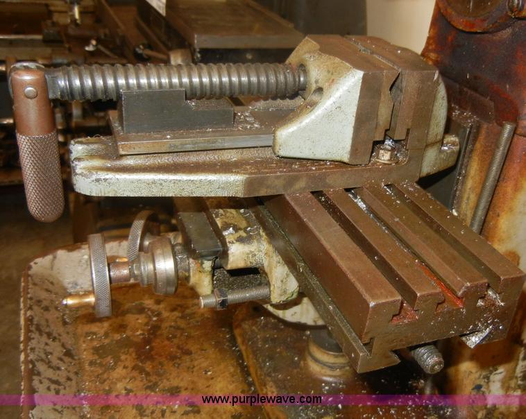 image for item S9379 Hardinge horizontal milling machine