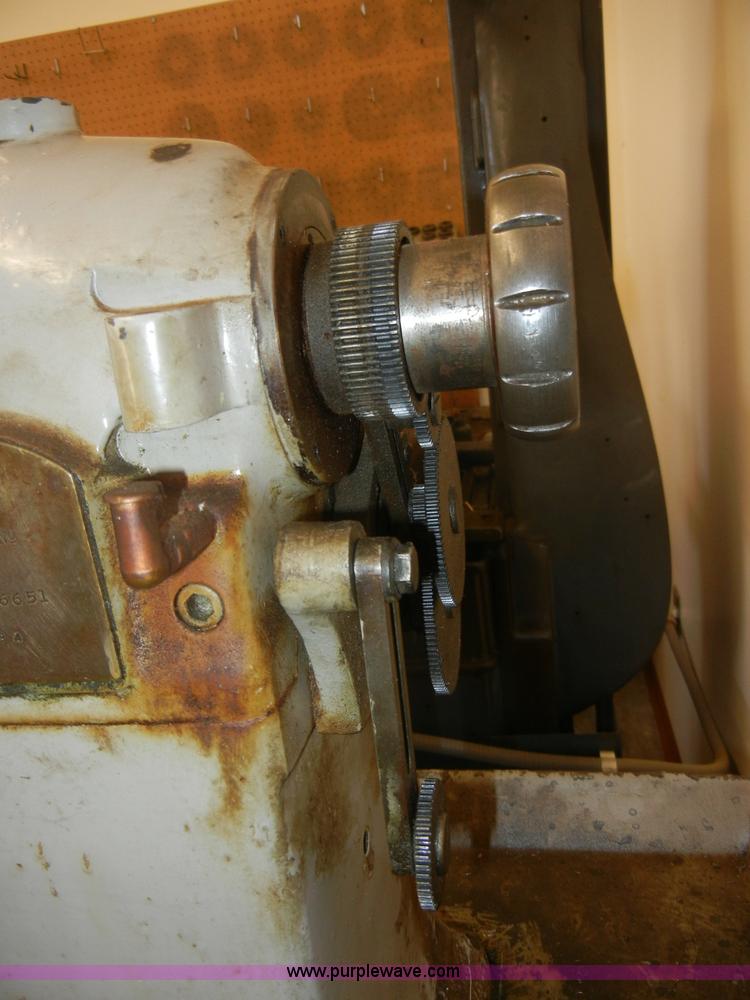 image for item S9379 Hardinge horizontal milling machine