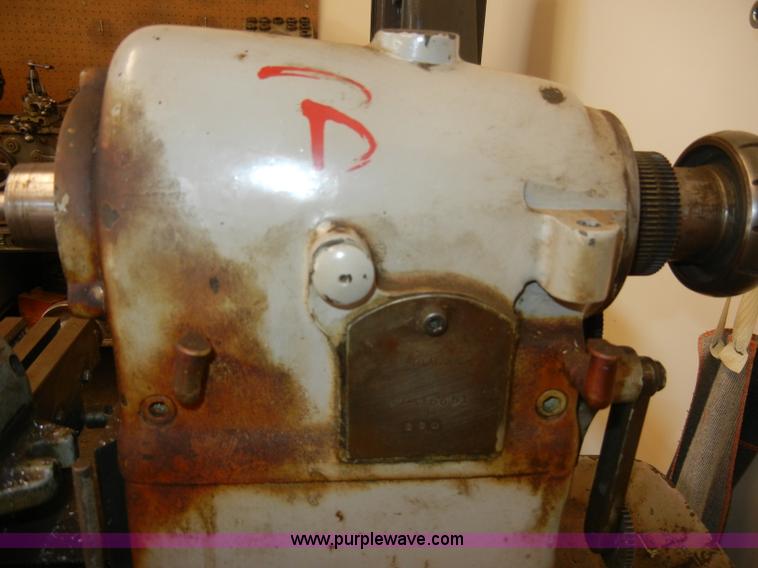 image for item S9379 Hardinge horizontal milling machine