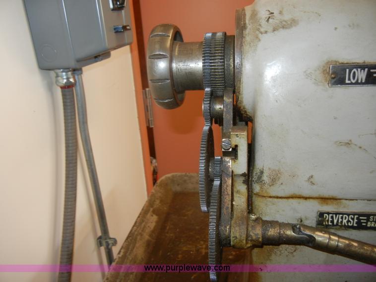 image for item S9379 Hardinge horizontal milling machine