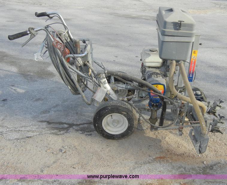 image for item U9876 2001 Graco Line Lazer II