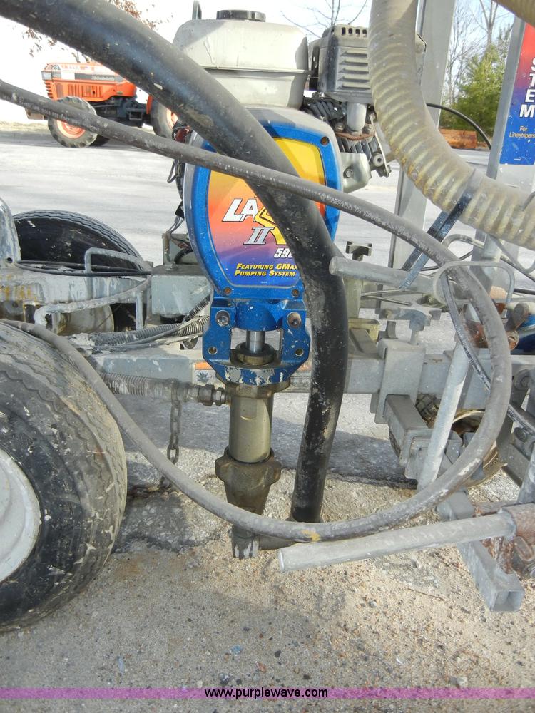 image for item U9876 2001 Graco Line Lazer II